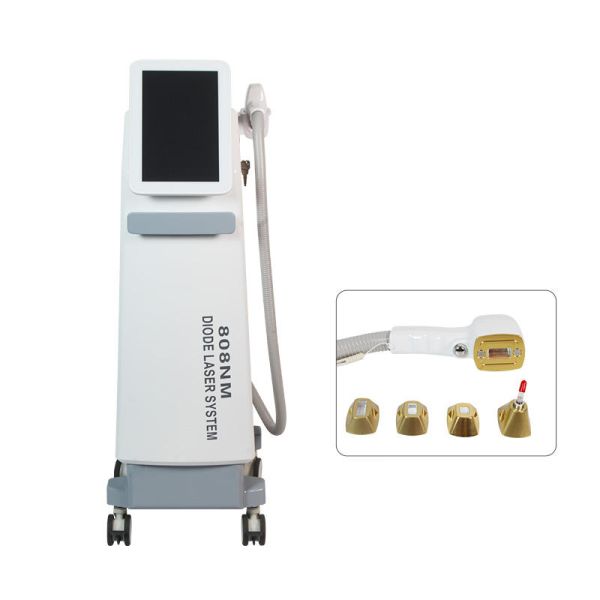 High Power 3000W 4 Waves Diode Laser Permanent Professional Hair Removal 808 Diode Laser Painless Epilator Lazer Machine