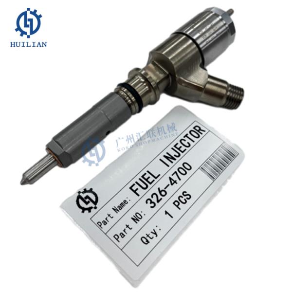 Quality 326-4700 3264700 Fuel Injector Diesel Compatible with CATEEerpillar C6 C6.4 Engine CATEE 320D 312D 313D 321D 323D Excavator wholesale