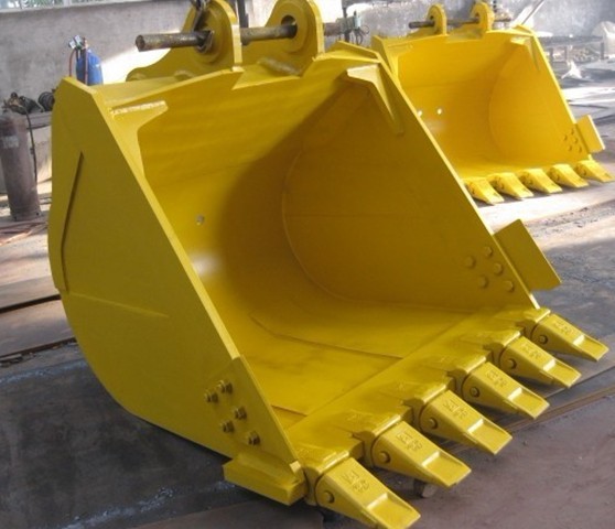 Quality Kobelco Hitachi Excavator GD Bucket With Wide Hopper Mouth wholesale