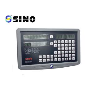 Cheap SDS6-2V Scale Test Instruments 2 Axis Digital Readout System For Boring Machine TTL for sale