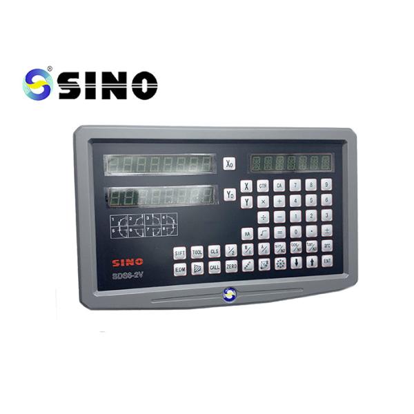 SDS6-2V Scale Test Instruments 2 Axis Digital Readout System For Boring Machine