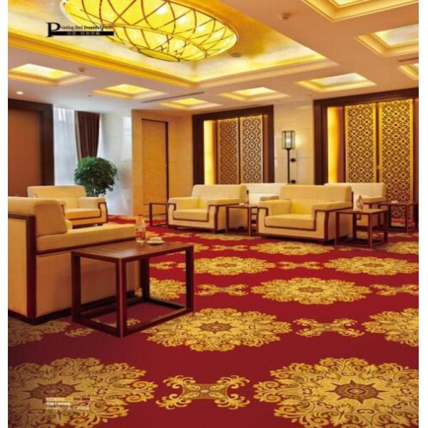 Wall to wall carpet Nylon material pile height 5-12mm pile weight 600g-2000g/sqm