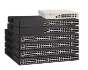 Cheap 24-Port PoE Ethernet Switch with 2x10 GBE Uplinks Stackable SNMP QoS RJ45 Console Port Simplify Your Network Management for sale