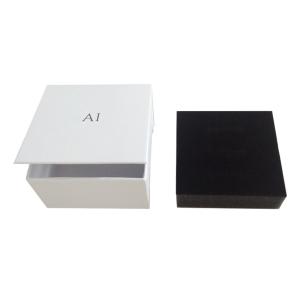 Recyclable Jewelry Paper Box Small Cardboard Box Matt Lamination Surface