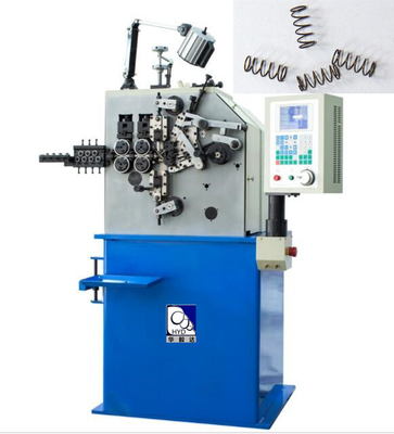 Quality High-Precision 0.2-1.2mm CNC Spring Machine with 2 Axes Servo Motors and 1000m/min Max Wire Speed wholesale