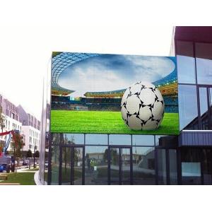 SMD3535 P6 Outdoor Full Color LED IP65 1/8 Scan Display Waterproof Stable