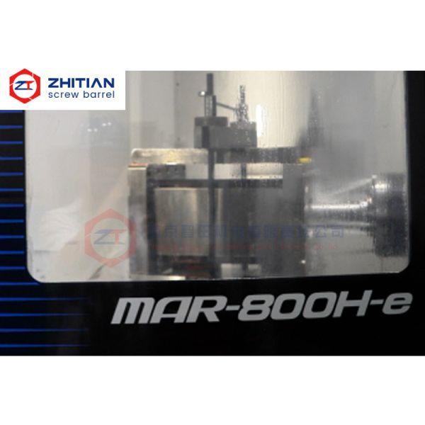 Quality High-Performance Twin Screw Extruder Barrel for Lithium Battery Slurry Mixing ZHITIAN ZT615 Nickel-Chromium Alloy & WR13 High-Chromium Liner wholesale