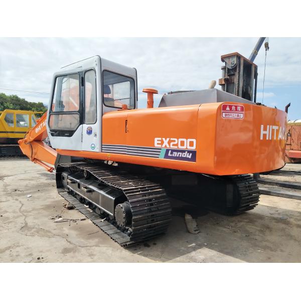 Flexible Second Hand Excavator , Komatsu Pc60 7 Excavator 6286 Kg Operating Weight