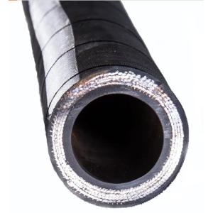 Flexible Synthetic Rubber Hose 1sn R1at Steel Wire Hot Temperature In America