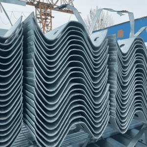 CE/BV/ISO 9001/ISO14001/ISO 18001 Standard Steel Guardrail with and AASHTO M-180