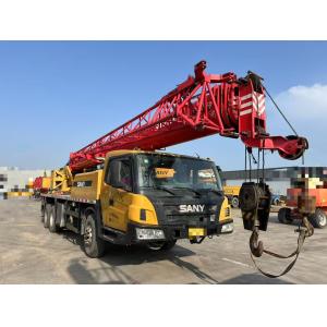 2019 SANY Used 16T Fully hydraulic truck crane lifting machinery