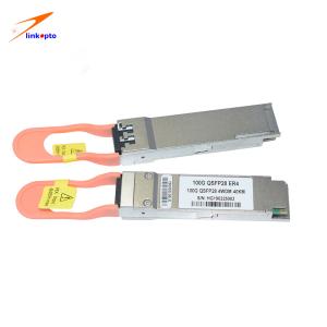 QSFP28 100G ER4 1310nm 40km LC Optical Module Transceiver