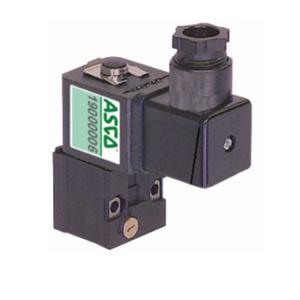 ASCO 215 series solenoid valves piloted diaphragm type Body Material aluminum