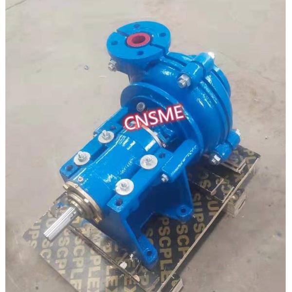 Metal Lined A05 ASTM A532 Small Sludge Pump High Chromium Alloy For Minerals