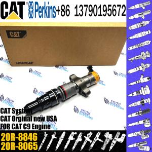 China C7 C9 Engine Fuel Injector  for E330D E336D Excavator 293-4072 20R-8846  20R-8065 11R-1582 on sale