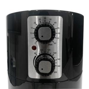 High quality home appliance 2 Manual control knobs AIR FRYER