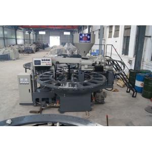 20 Stations Rotary 3 Color Automatic Plastic Sandals Shoes Making Machine