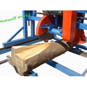 Horiozntal Circular Angle CNC Sawmill For Sawing Logs,double blades saw