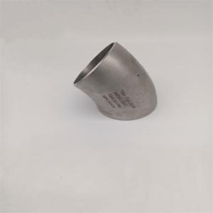 Cheap 45 Degree Lr 8&quot; Sliver Elbow Wphy56 Wphy60 Sch40 Female Pipe Fittings for sale