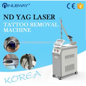 Cheap 2018 newest 1064/532nm Q Switch ND Yag Laser Tattoo Removal Machine with fda approval for sale
