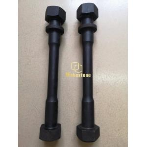 Hydraulic breaker guard plate screw side plate screw