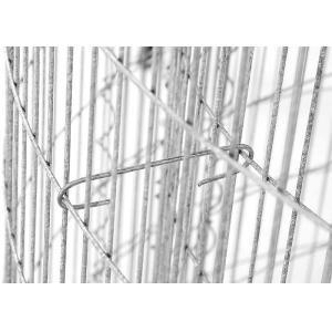 2.5 X 10 Cm 90cm Diameter X 80cm High Garden Decor Round Gabion Planter