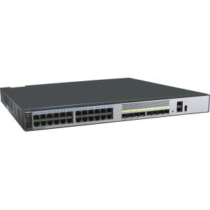 Rack Mountable S6720-30c-Ei-24s-DC Network Switch and Advanced LACP Function