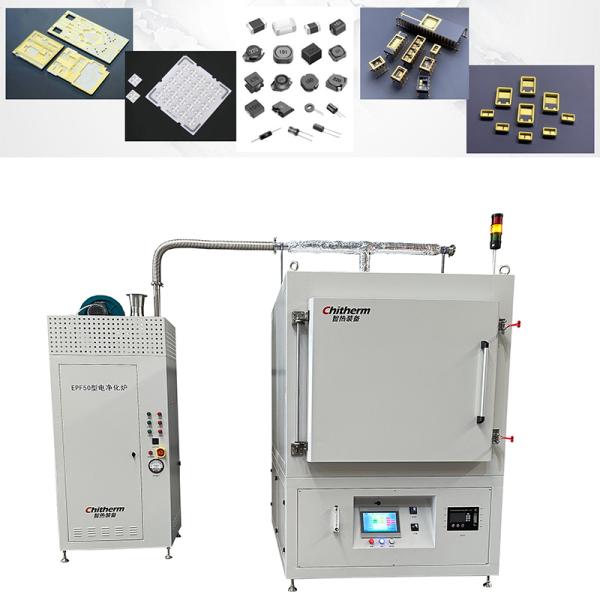 Quality Industrial Hot Air Drying Oven with 800*800*800mm Chamber 36 kW Heating Power and 650°C Rated Temperature for Large Capacity Ceramic Drying wholesale