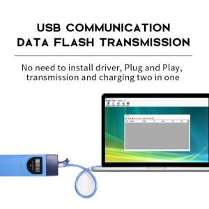 125khz RFID Guard Tour Software Solution USB Data Transmission Patrol Scanner