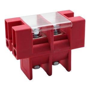 Through Hole Communication Wire Connectors Surface Mount Plastic Material