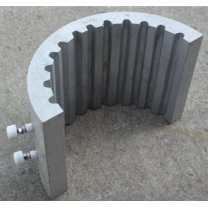 Efficient Heat Transfer Cast Aluminum Heaters For Injection / Blow Molding