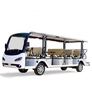 18 Seats Sightseeing Shuttle Bus Electric Car With Trojan Battery