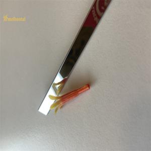 Silver T Shape Stainless Steel Tile Trim T8X2438mm ASTM Standard