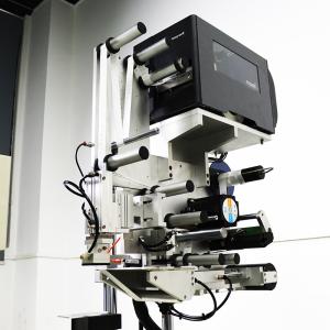 Wood Packaging Material Semi Automatic Barcode Label Printing Machine for Coffee