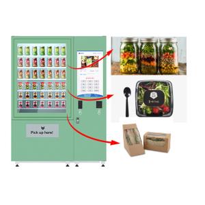 Cheap Winnsen Belt Cupcake Vending Machine Fruit Vegetables Vending Lockers With Lift System for sale