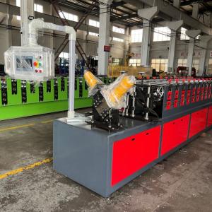 0.4-1.2mm Steel Thickness Top Hat Channel Furring Channel Profile Roll Forming