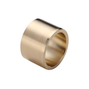 China Rg7 Bronze Sleeve Bushings Leaded Gunmetal CC493K CuSn7Zn4Pb7 Machine Parts on sale