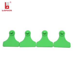 China ISO9001 Tpu Visula Tamperproof Laser Engraved OEM Sheep Cow Pig Ear Tag For Livestock on sale