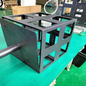 Custom Rubik's Cube Display LED Special-shaped Screen LED Stereo Full Angle