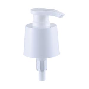 China 24/410 28/410 Cosmetic Lotion Pump Custom Color High All Plastic Lotion Pump Head on sale