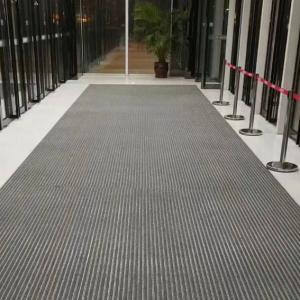 Slip Resistant Aluminum Roll Up Emtrance Matting High Traffic 18MM
