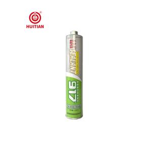 Black High Strength Polyurethane Windshield Adhesive