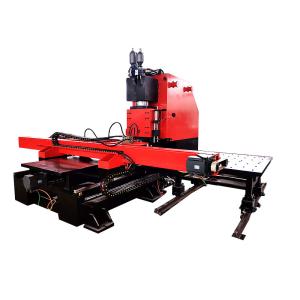 Hole Perforating Eyelet CNC Punching Machine With Platform