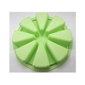 195g Silicone Baking Molds , 8 Division Con Diy Baking Mold First Class