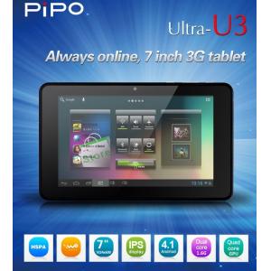 Cheap 7&quot; pipo ultra U3 2G/3G Phone calling IPS tablet pc dual core 1.6gh 1GB ram 16GB rom for sale