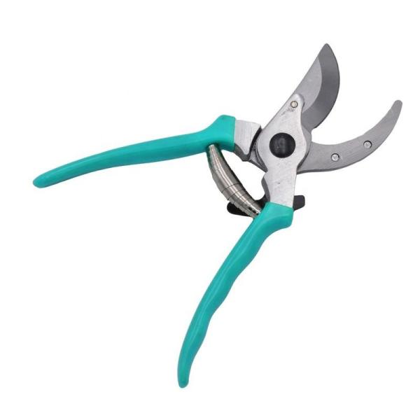 Quality Plastic Coated Finish Garden Pruning Shears With Convenient Safety Switch Lock wholesale