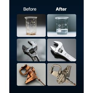 50L Industrial Ultrasonic Cleaner with 840W Ultrasonic Power 1500W Heating and