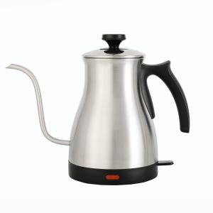 China 0.7L Gooseneck Stainless Steel Electric Kettle Cordless Mechanical Control Type on sale