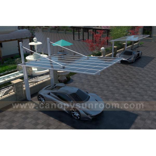 excellent backyard park single car canopy awning shelter carport with aluminum framework and polycarbonate sheet