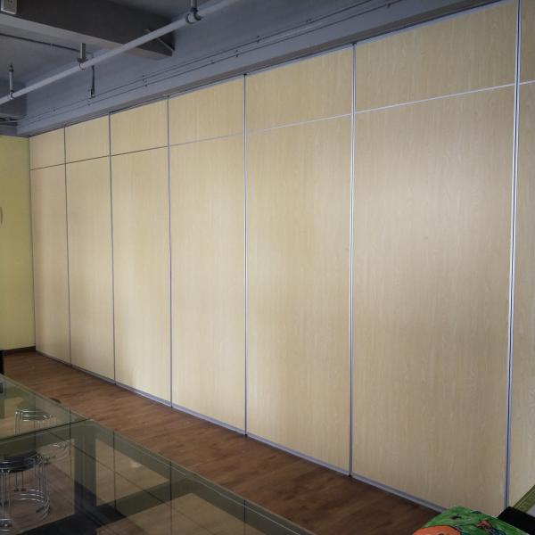 Quality Modern Design Sliding Folding Partitions Acoustic Movable Partition Walls wholesale